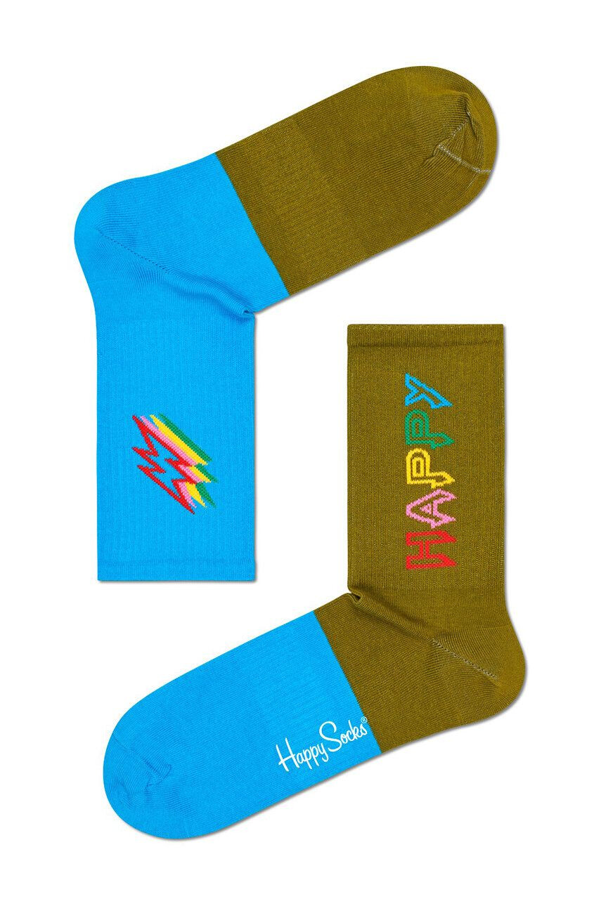 Happy Socks Zokni Mix Match 3/4 Crew - Pepit.hu