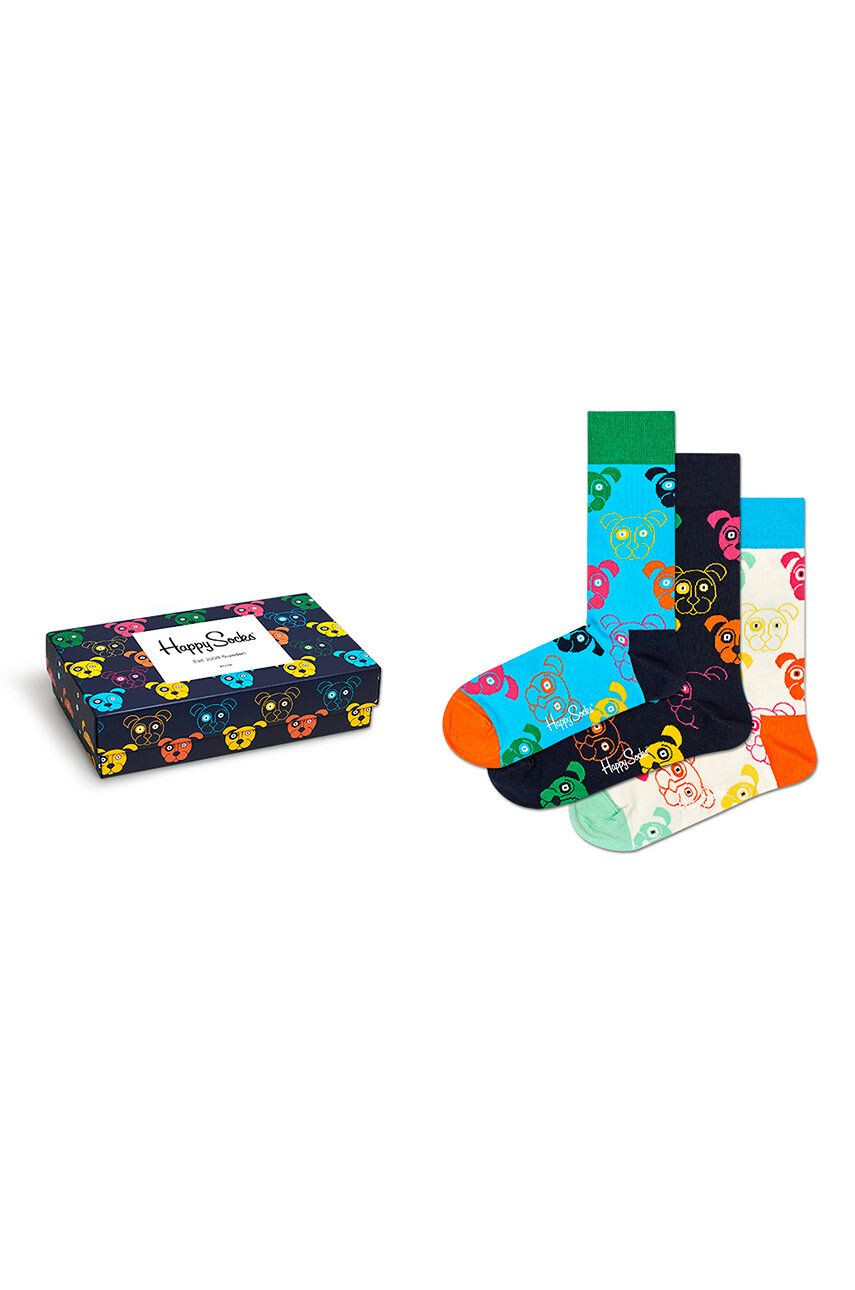 Happy Socks Zokni Mixed Dog Gift Set (3-pár) - Pepit.hu