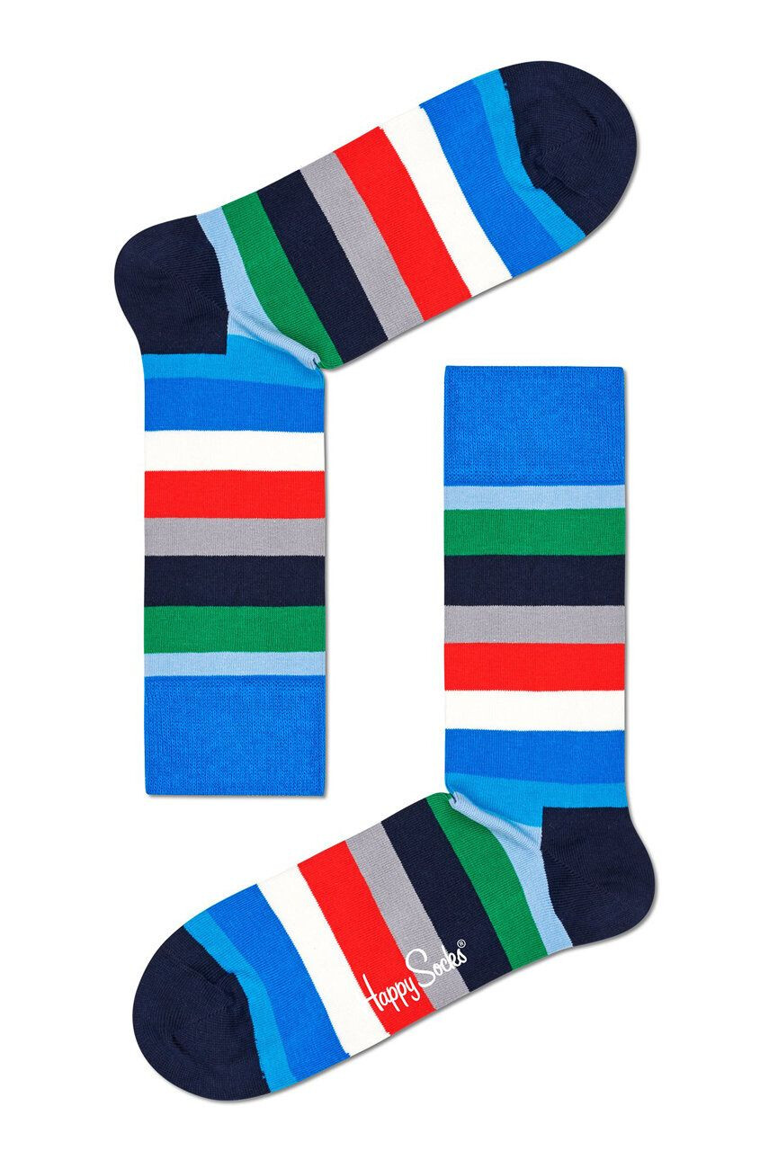 Happy Socks Zokni Navy Socks Gift Set (4 pár) - Pepit.hu