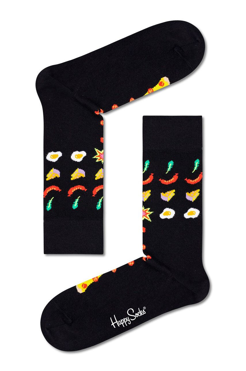 Happy Socks zokni Pizza Invaders - Pepit.hu