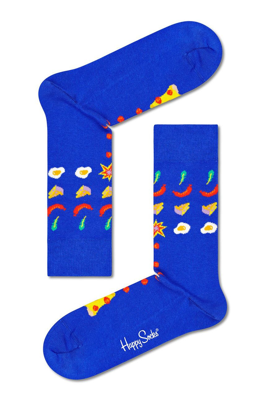 Happy Socks zokni Pizza Invaders - Pepit.hu