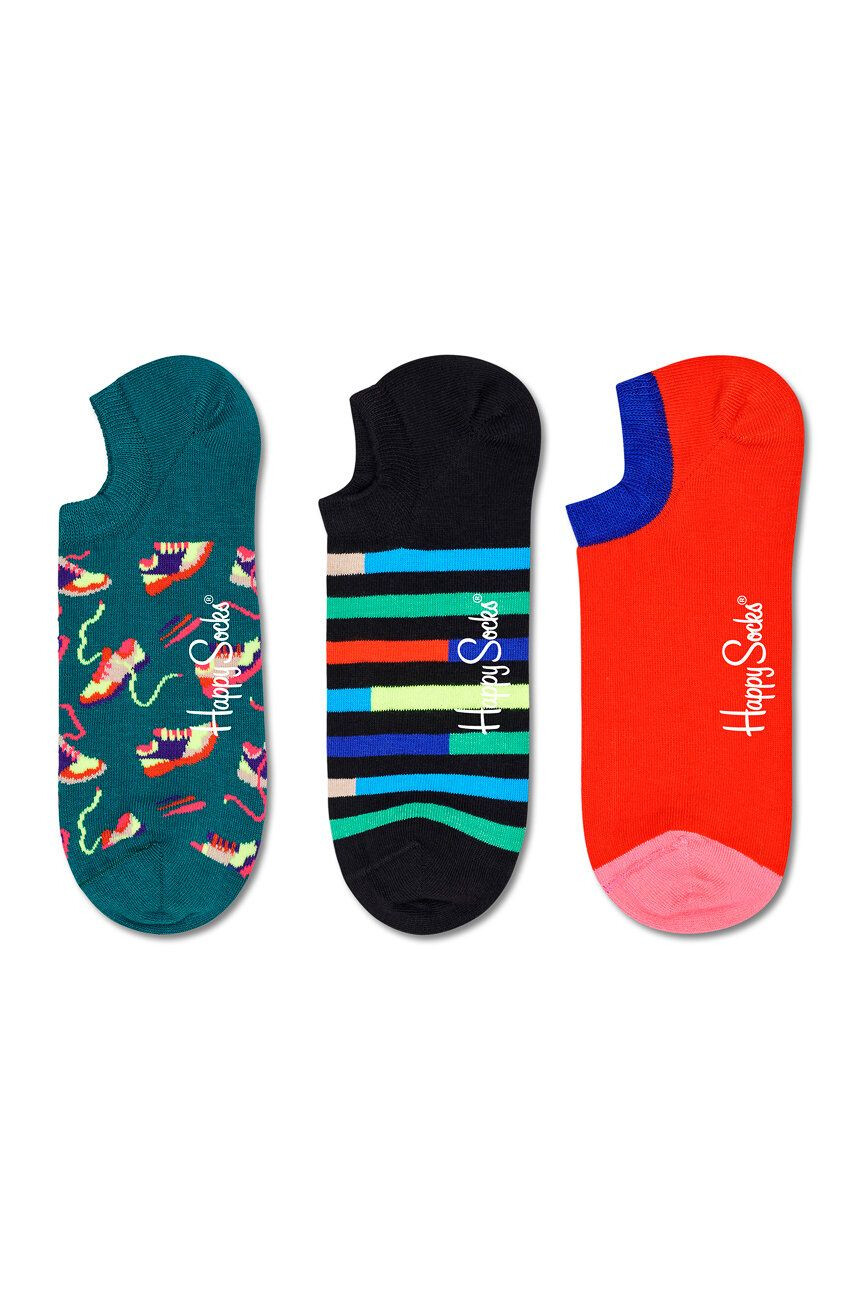 Happy Socks zokni Run For It No Show (3-Pack) - Pepit.hu