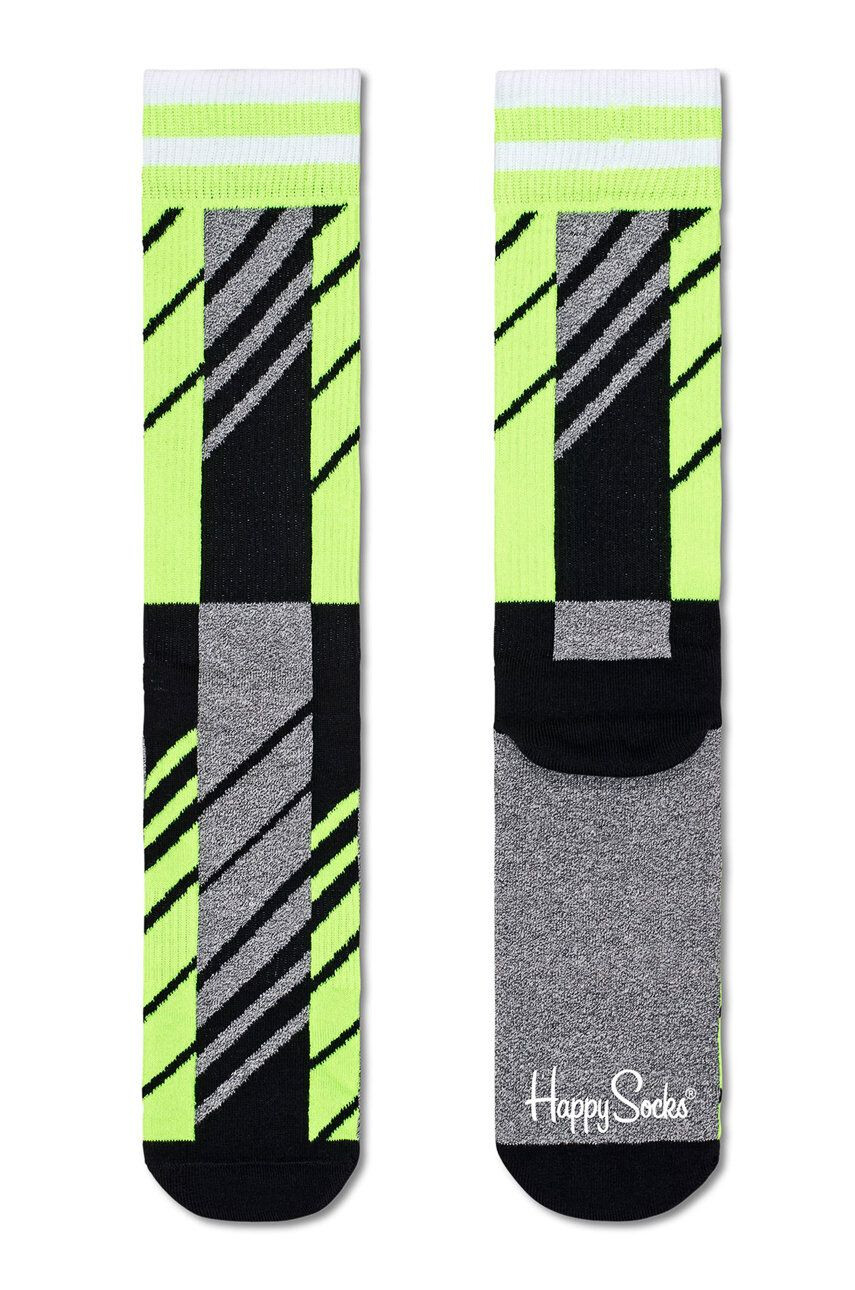 Happy Socks zokni Scattered Stripe Crew - Pepit.hu