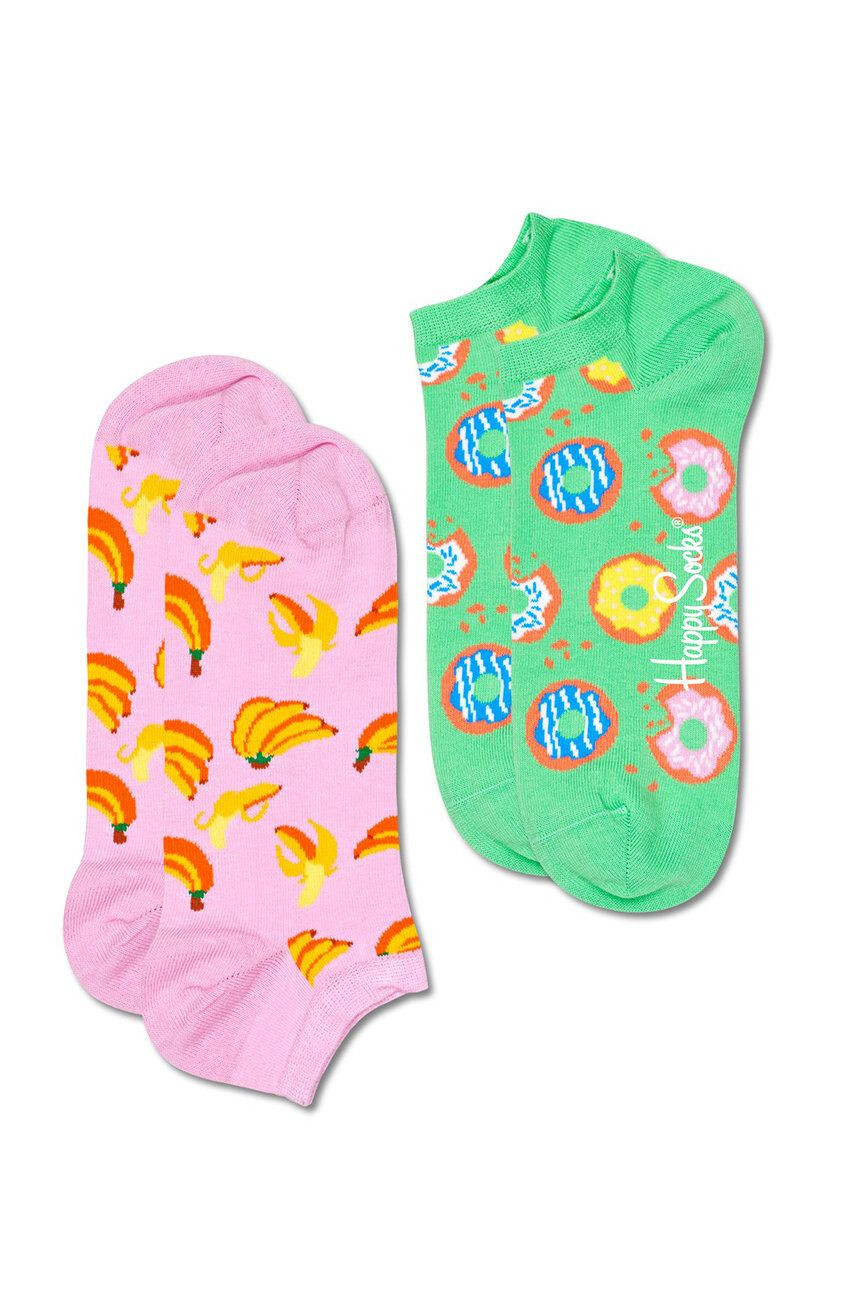 Happy Socks Zokni Snack Low (2 pár) - Pepit.hu