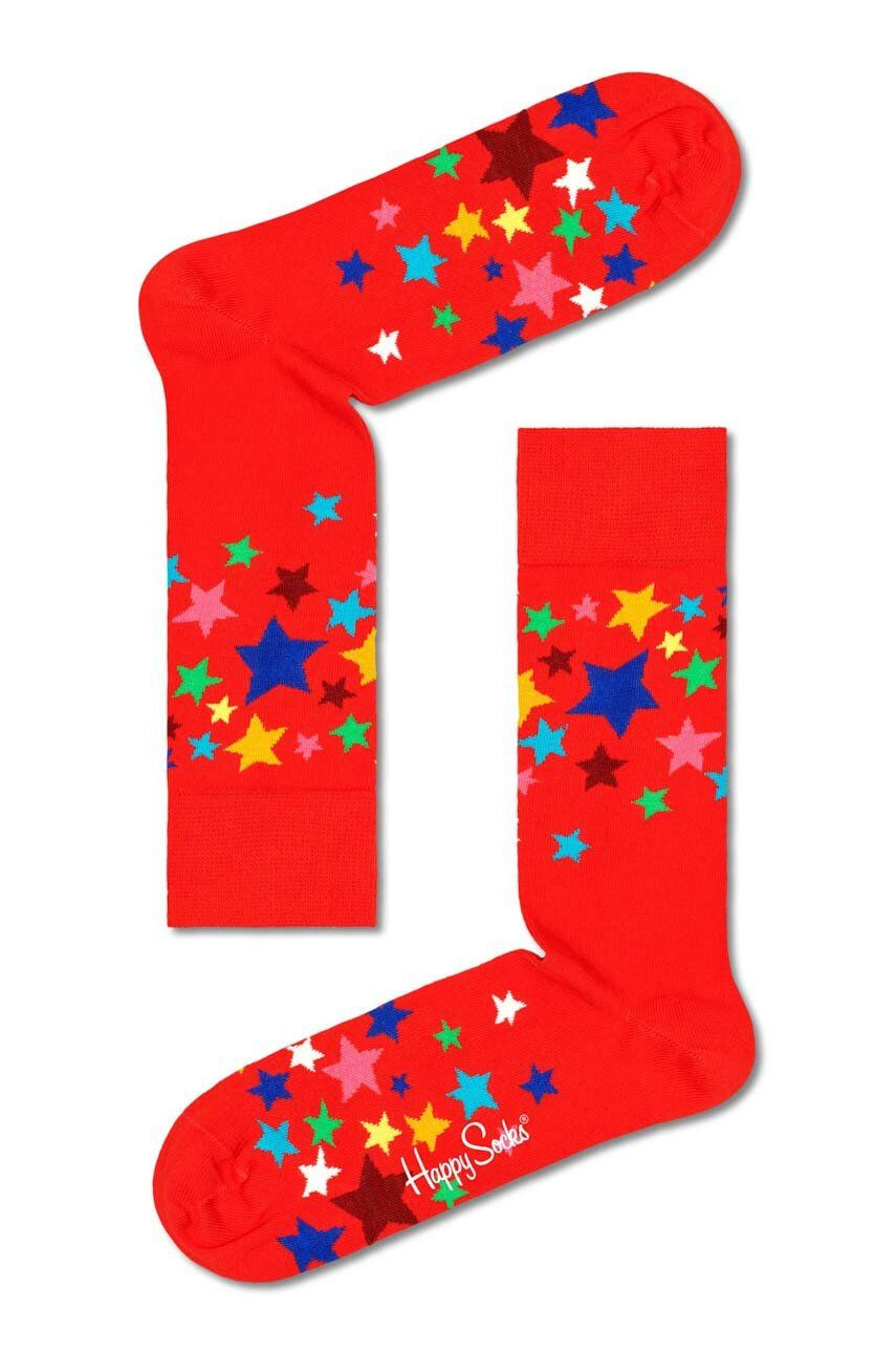 Happy Socks zokni Stars - Pepit.hu