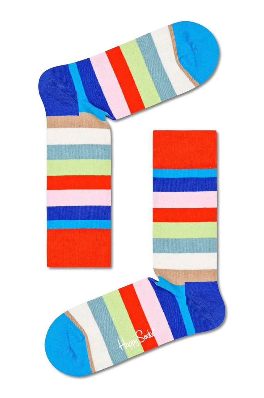 Happy Socks zokni Stripe férfi - Pepit.hu