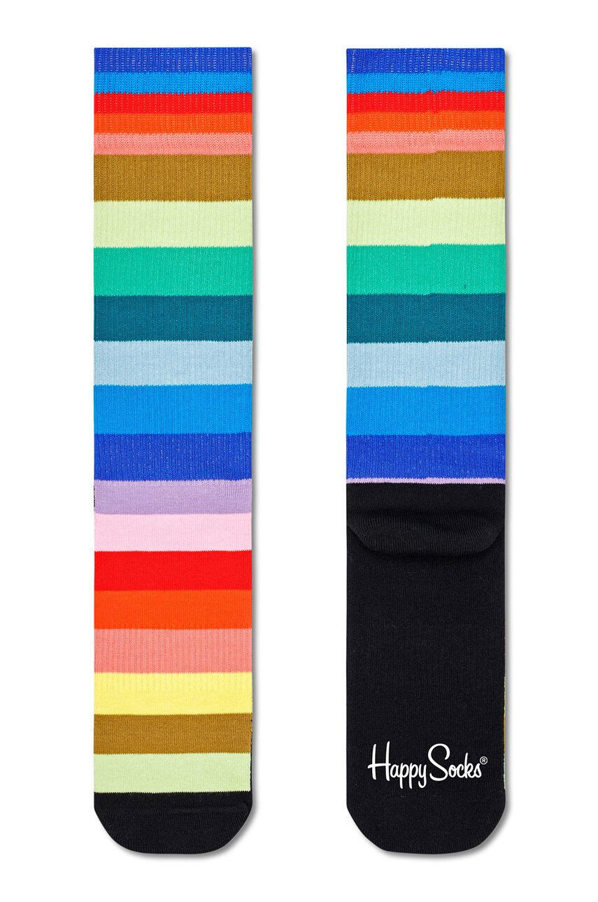 Happy Socks zokni Stripe Crew - Pepit.hu