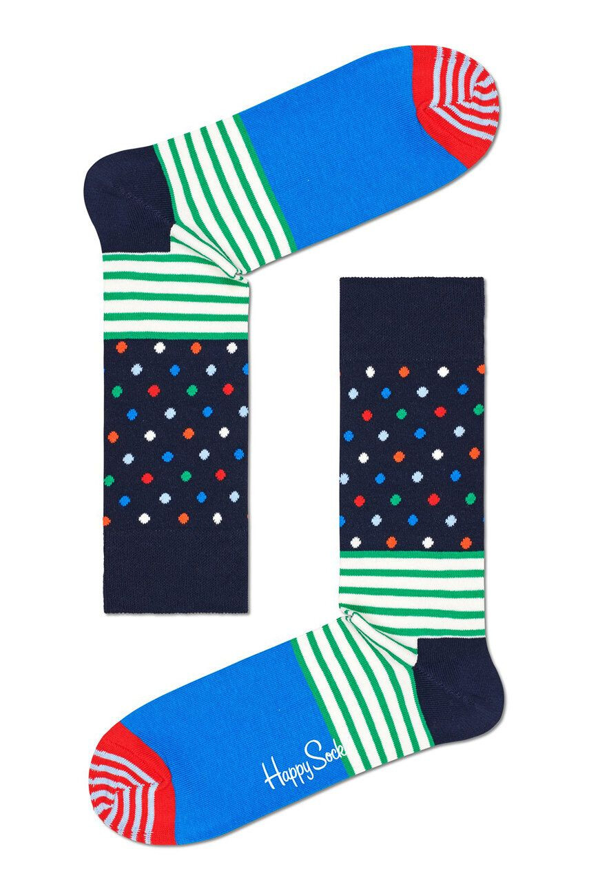 Happy Socks Zokni Stripes And Dots - Pepit.hu