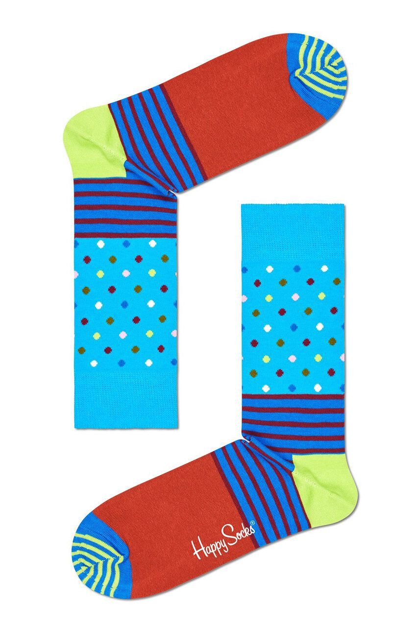 Happy Socks Zokni Stripes And Dots - Pepit.hu