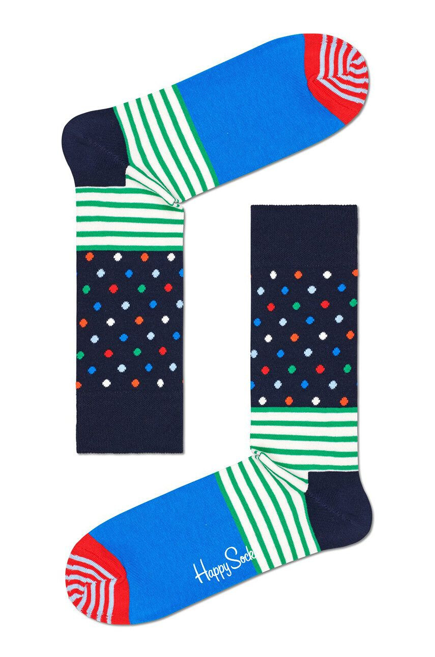 Happy Socks Zokni Stripes And Dots - Pepit.hu