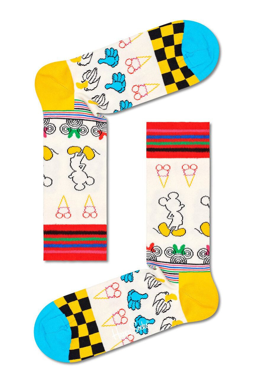 Happy Socks zokni Sunny Sketch - Pepit.hu