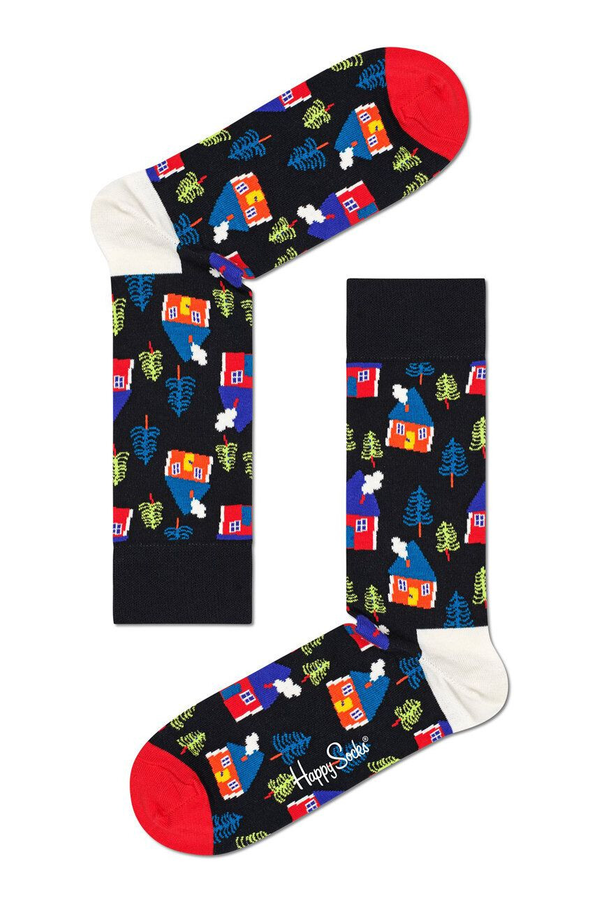 Happy Socks Zokni Swedish Edition Gift (3 pár) - Pepit.hu