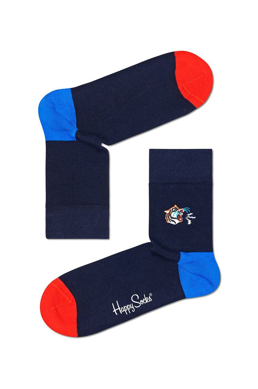 Happy Socks Zokni Tiger Half - Pepit.hu