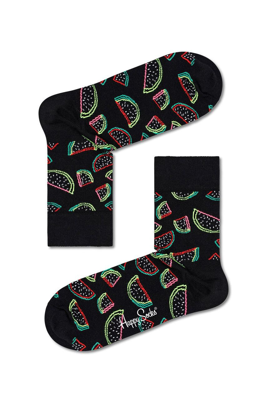 Happy Socks Zokni Watermelon Half Crew - Pepit.hu