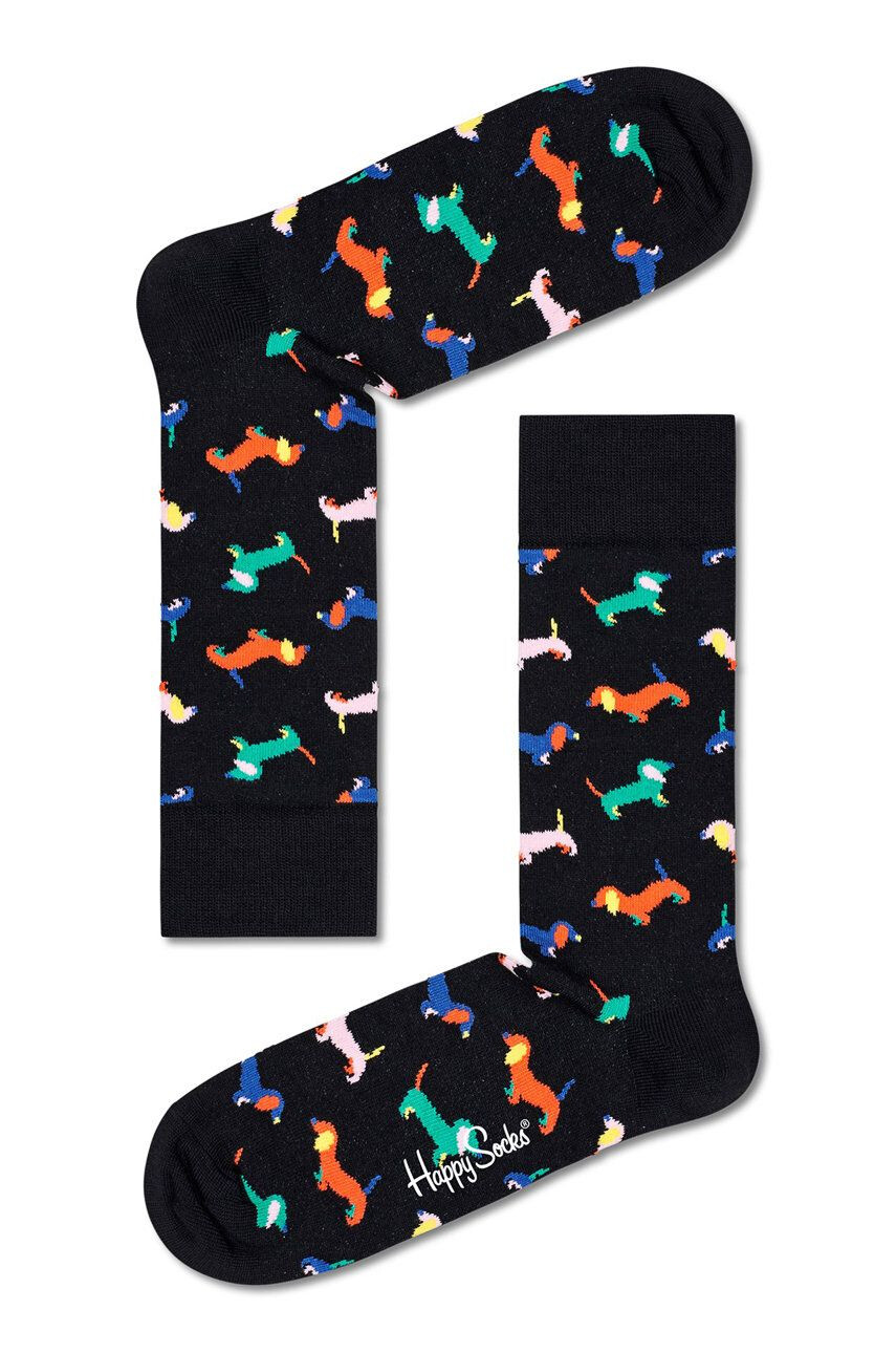 Happy Socks Zokni Wool Puppy Love - Pepit.hu