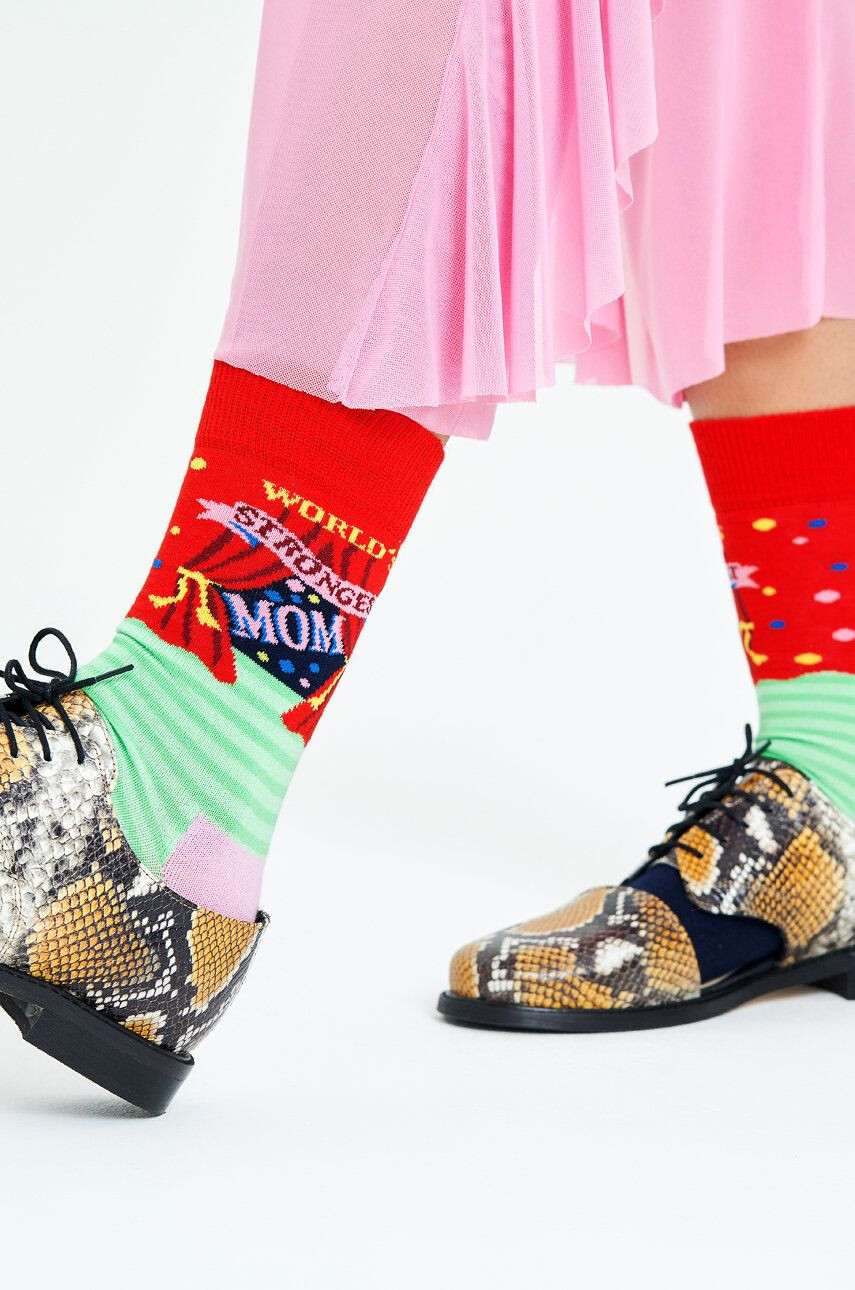 Happy Socks Zokni World´s Strongest Mom - Pepit.hu