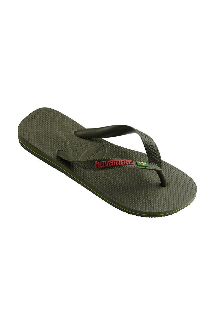 Havaianas flip-flop Brasil zöld - Pepit.hu