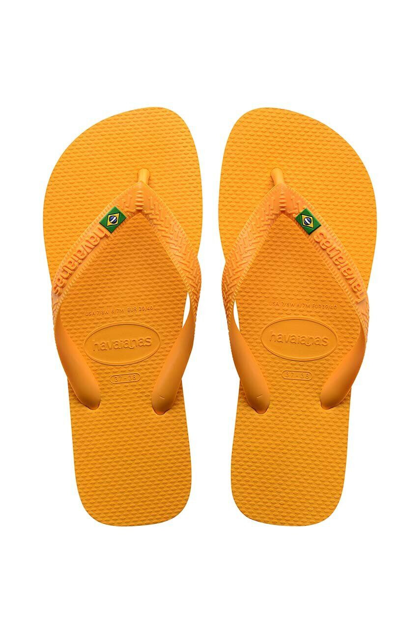 Havaianas flip-flop BRASIL sárga 4000032.1740 - Pepit.hu