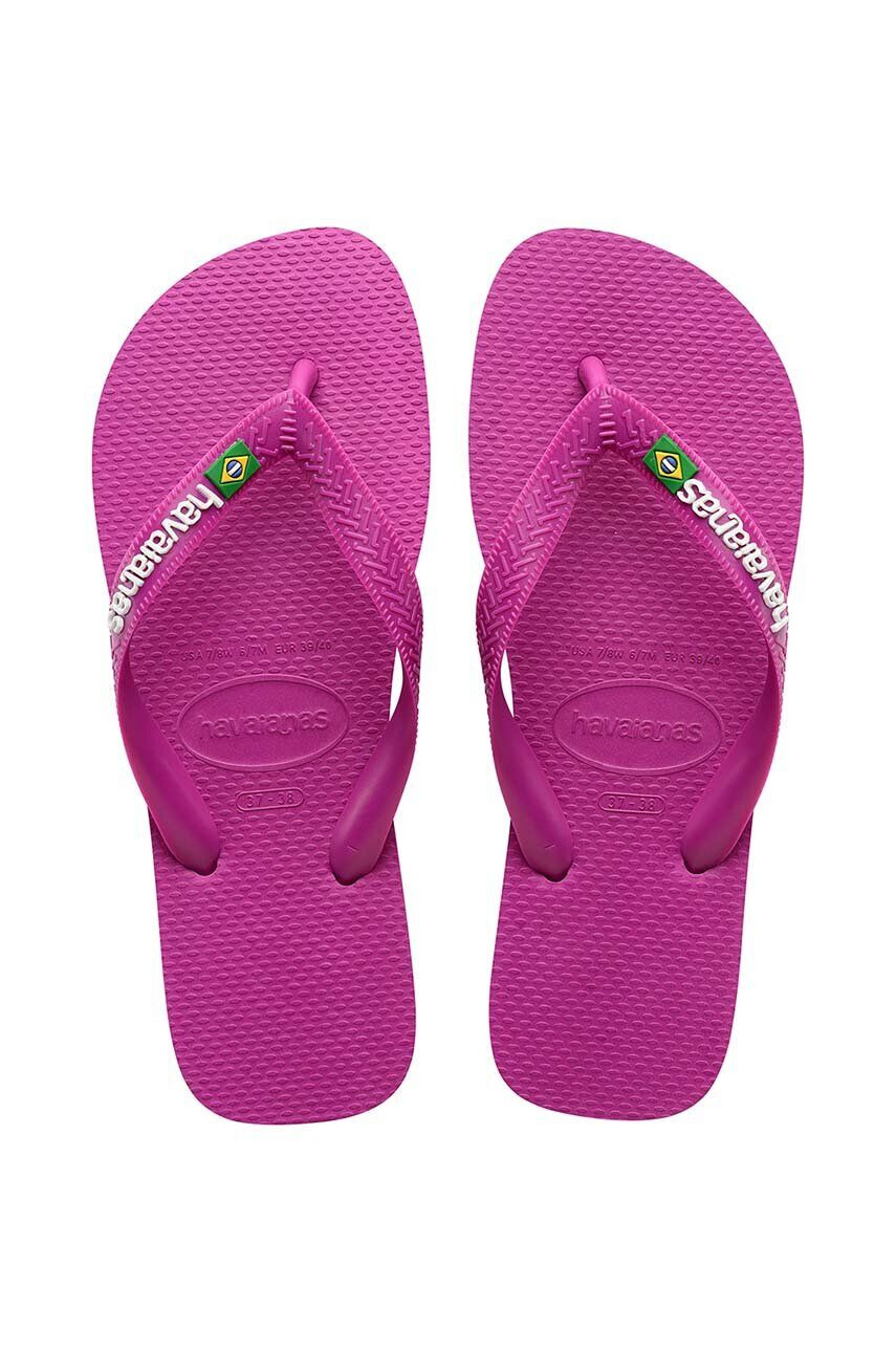 Havaianas flip-flop BRASIL LOGO zöld 4110850.3058 - Pepit.hu