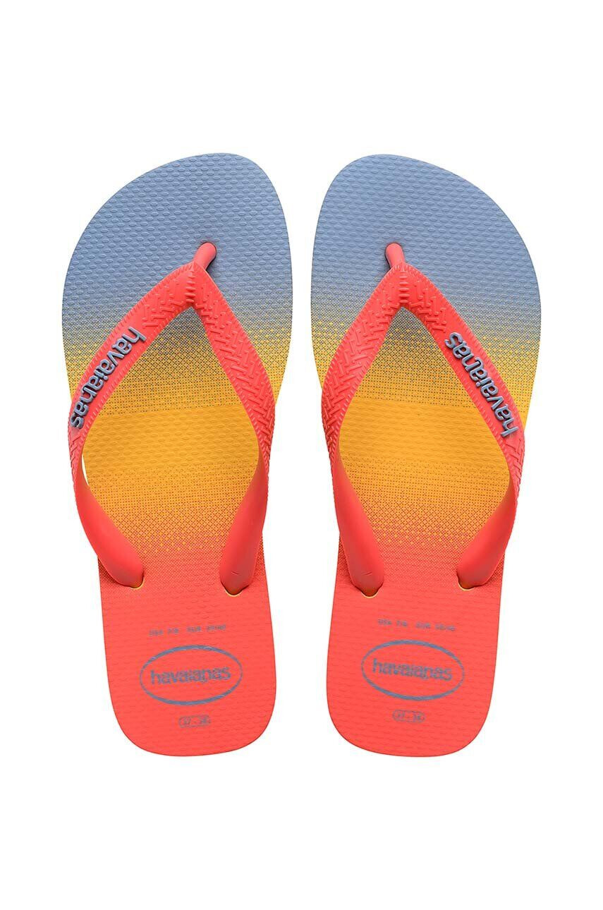 Havaianas flip-flop TOP FASHION narancssárga női lapos talpú 4137258.0776 - Pepit.hu