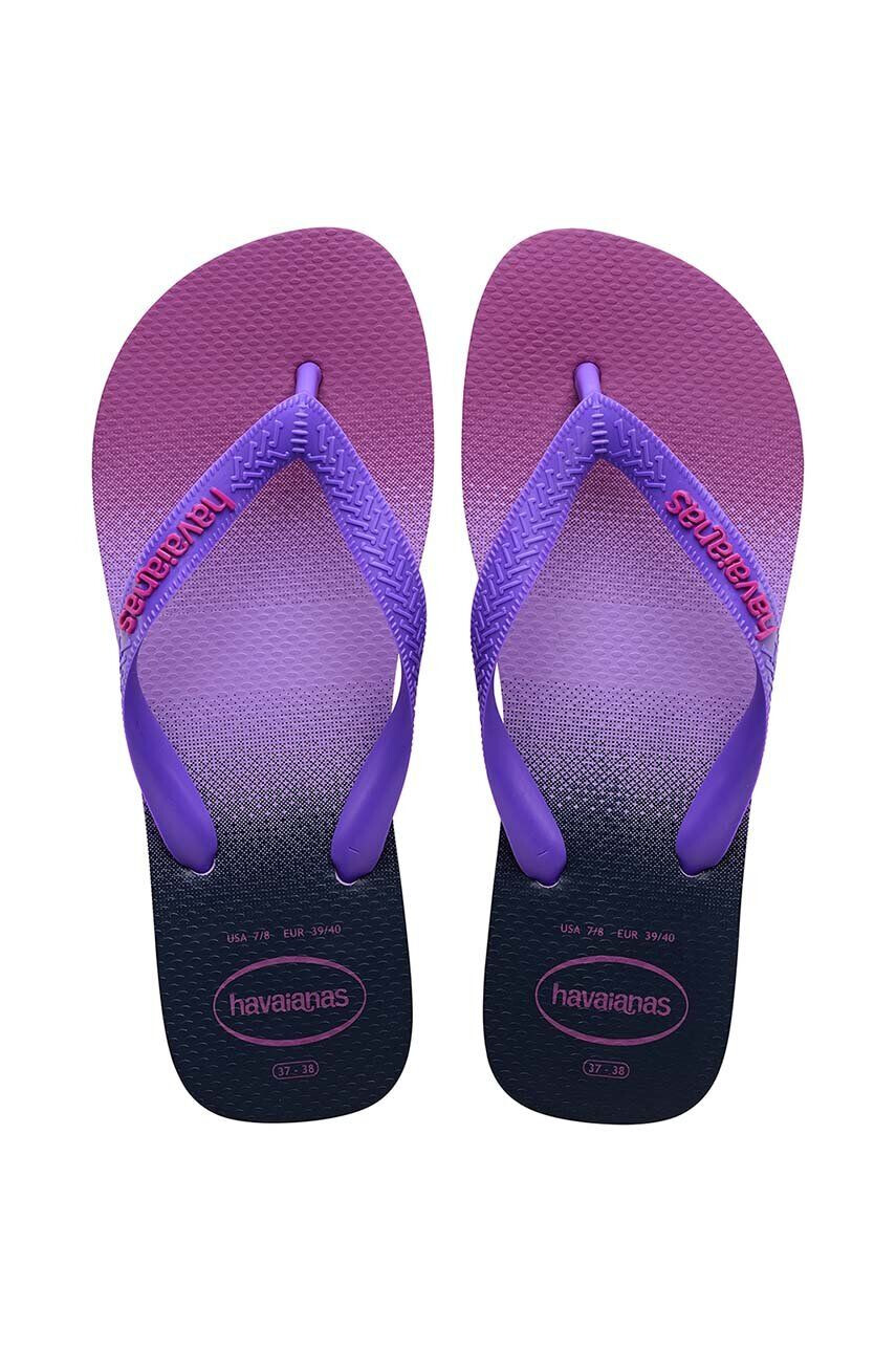 Havaianas flip-flop Top Fashion lila női lapos talpú 4137258 1801 - Pepit.hu