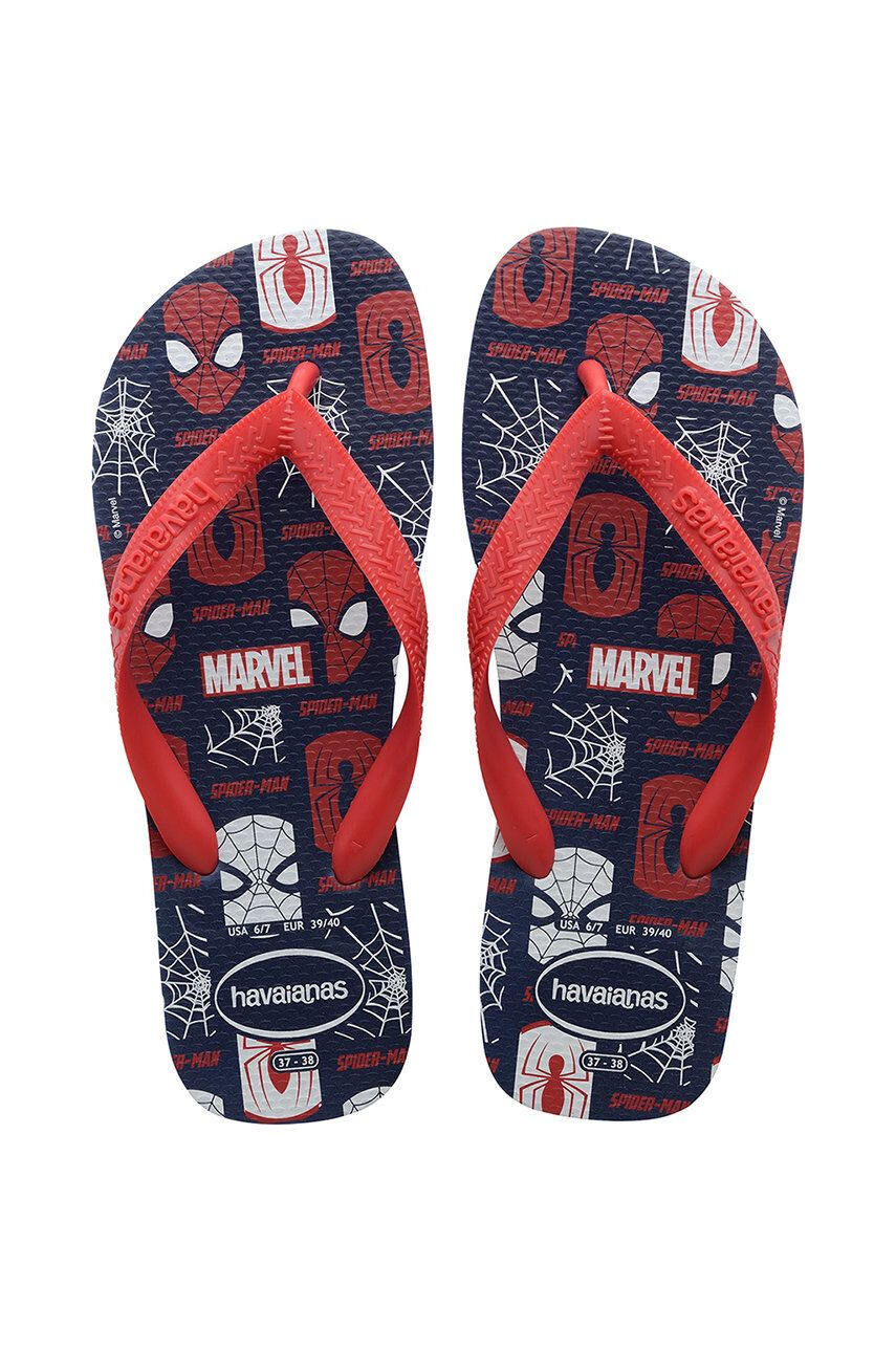 Havaianas flip-flop Top Marvel Logomania piros - Pepit.hu