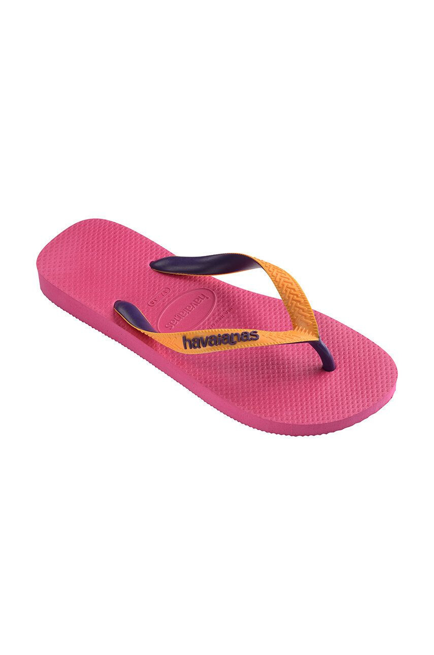 Havaianas flip-flop Top Mix rózsaszín női lapos talpú - Pepit.hu