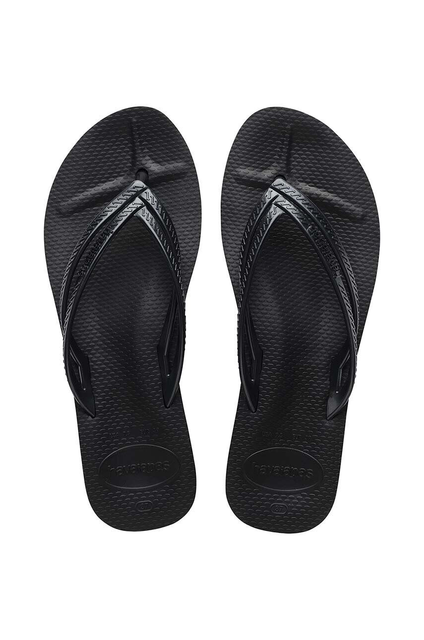 Havaianas flip-flop WEDGES fekete női éksarkú 4146317.0090 - Pepit.hu