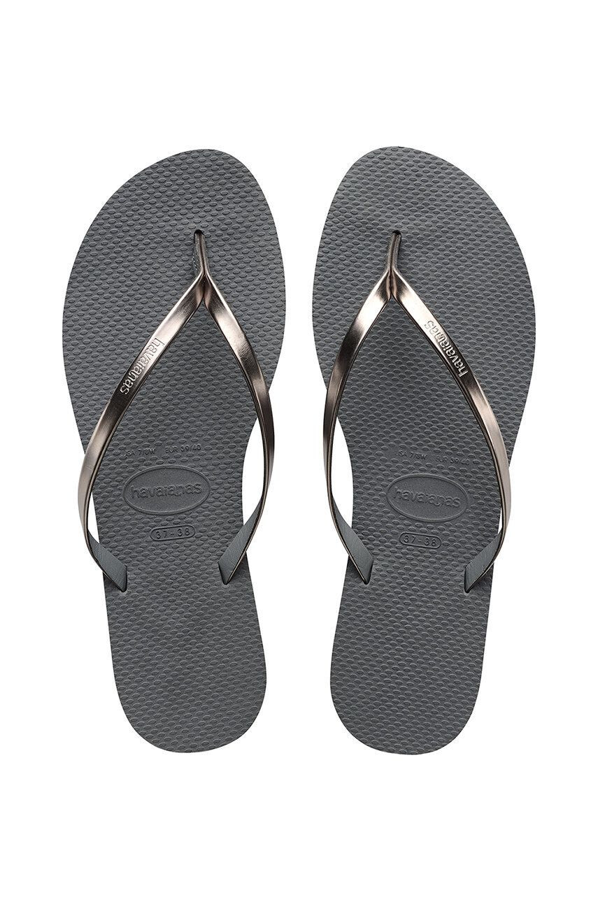 Havaianas flip-flop You Metallic sárga női lapos talpú - Pepit.hu