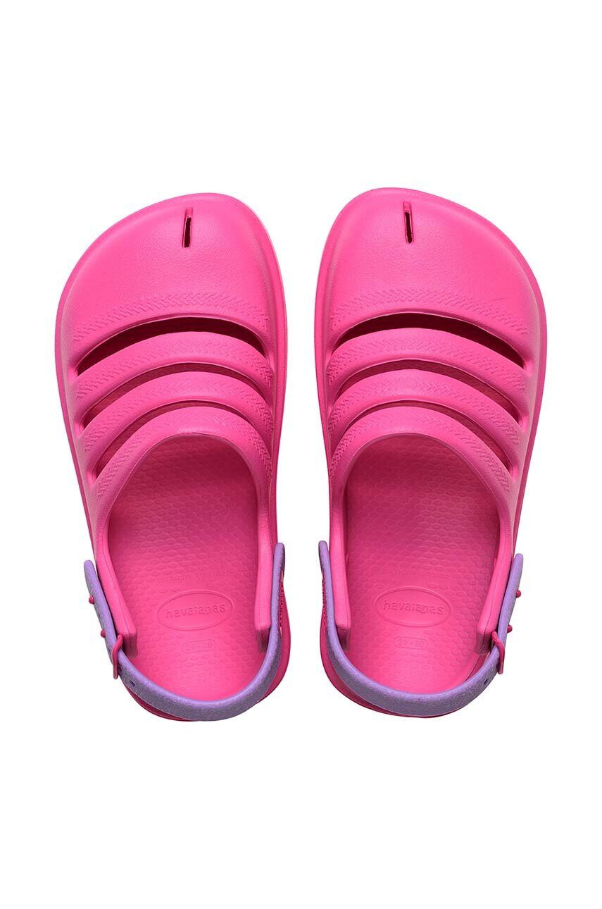 Havaianas gyerek papucs CLOG rózsaszín - Pepit.hu