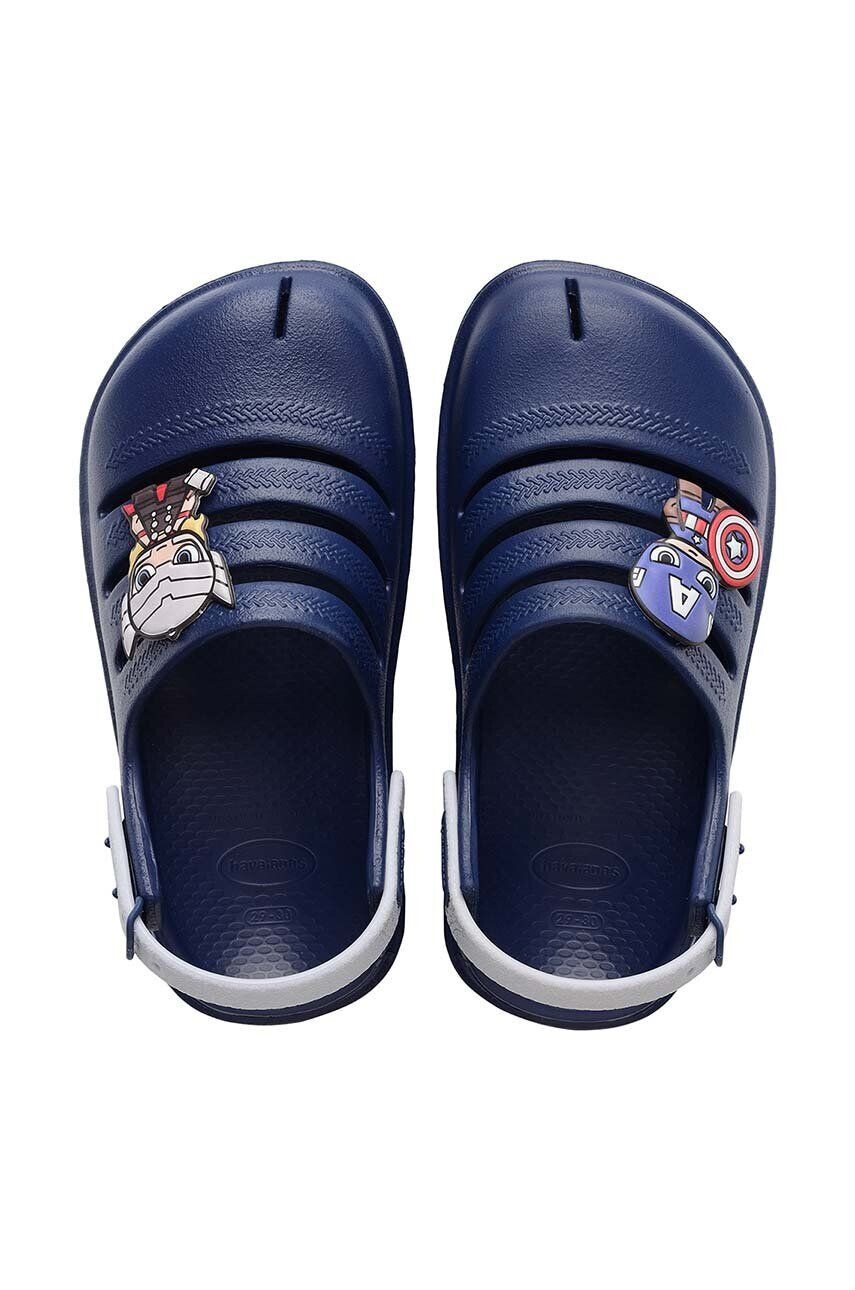 Havaianas gyerek papucs CLOG MARVEL sötétkék - Pepit.hu