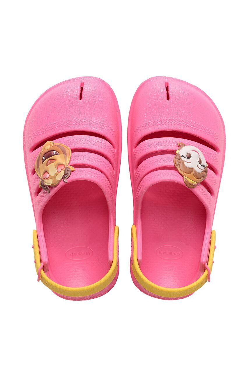 Havaianas gyerek papucs CLOG PRINCESAS rózsaszín - Pepit.hu