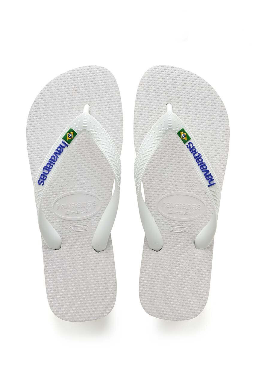 Havaianas gyerek tangapapucs BRASIL LOGO fehér - Pepit.hu