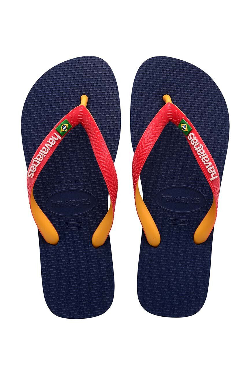 Havaianas gyerek tangapapucs BRASIL MIX sötétkék - Pepit.hu