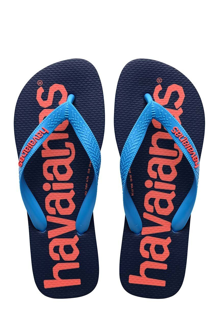 Havaianas gyerek tangapapucs LOGOMANIA sötétkék - Pepit.hu