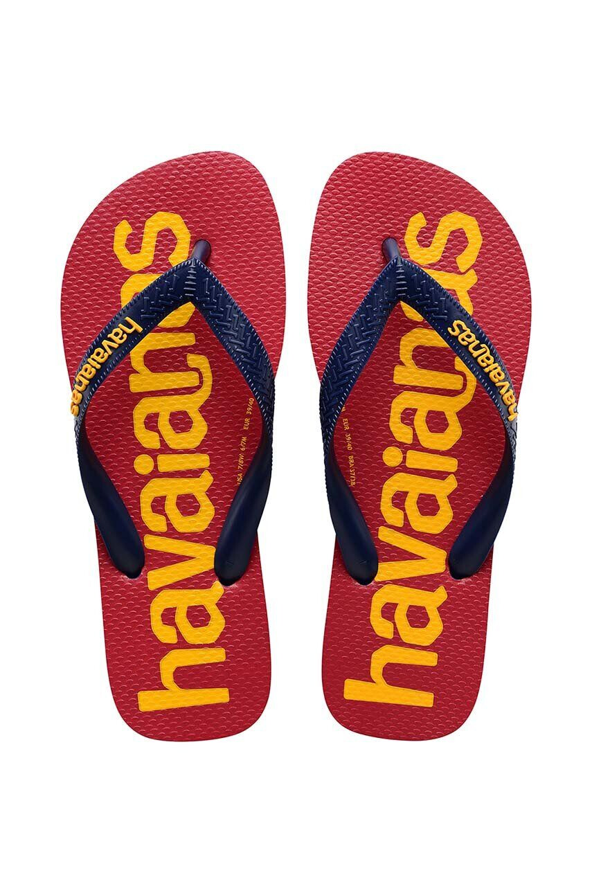 Havaianas gyerek tangapapucs LOGOMANIA bordó - Pepit.hu