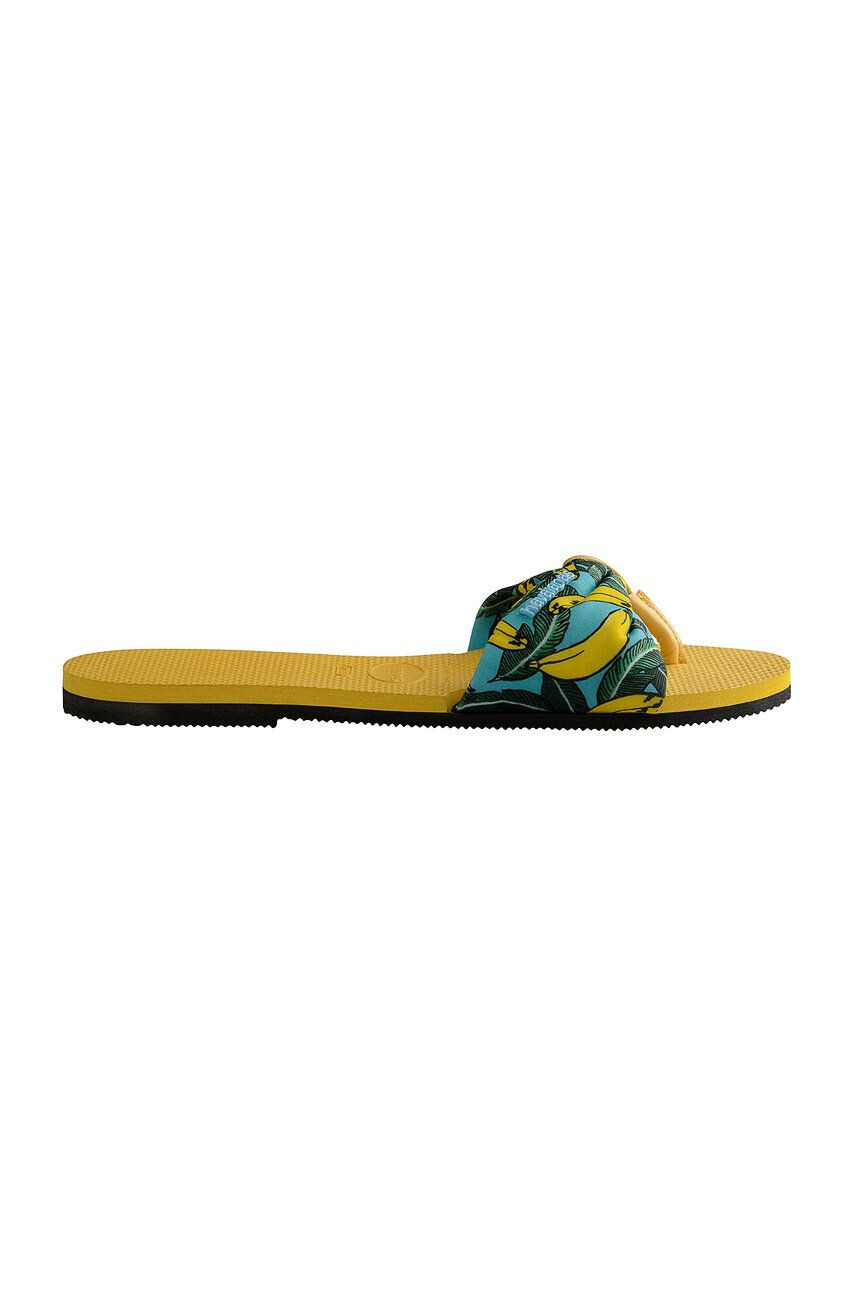 Havaianas papucs sárga női - Pepit.hu