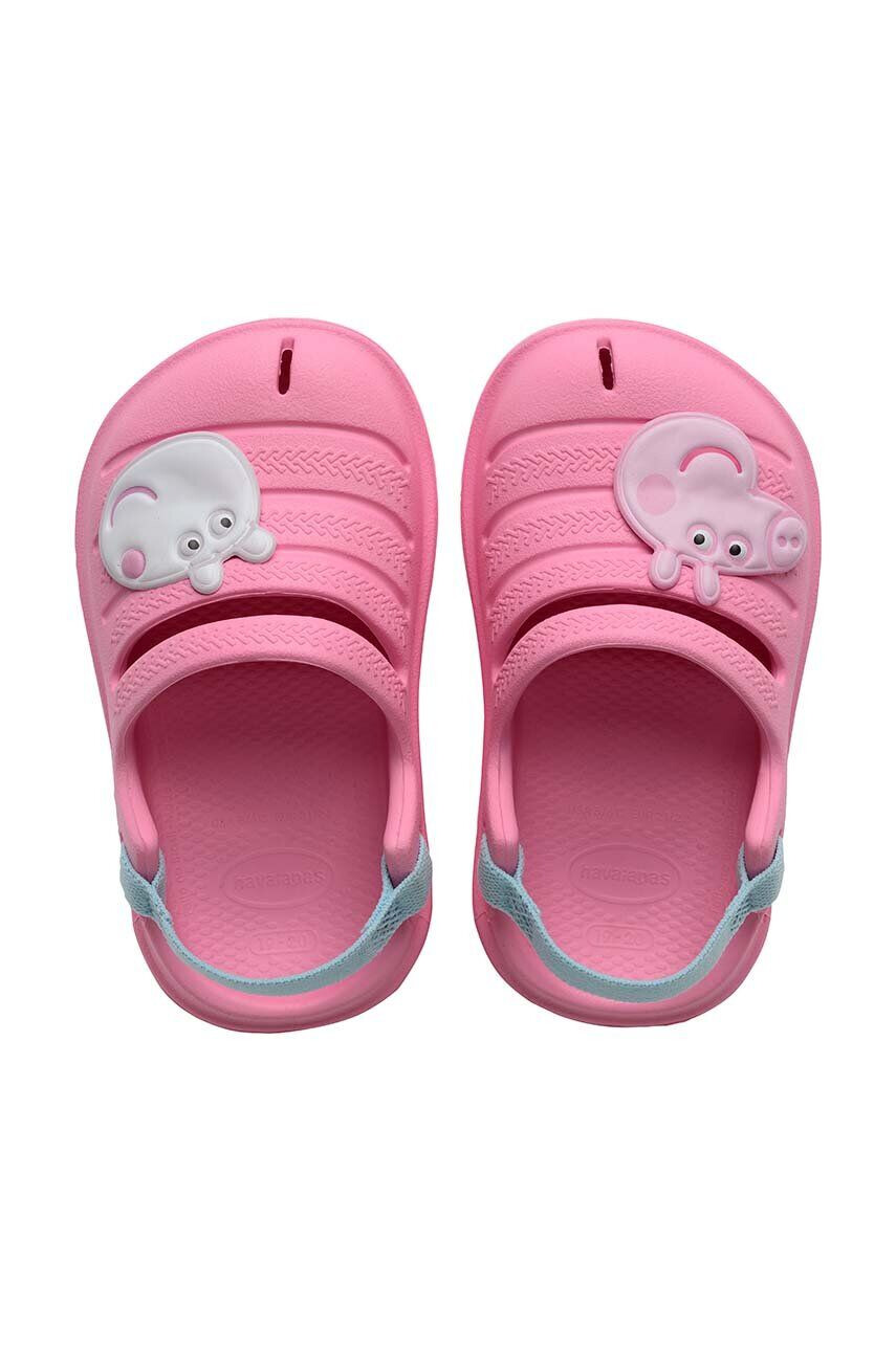 Havaianas papucs CLOG PEPPA PIG zöld - Pepit.hu