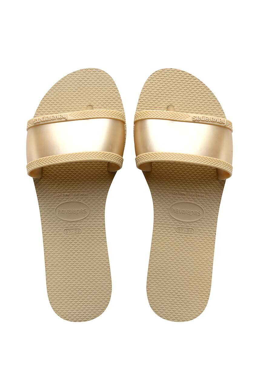 Havaianas papucs YOU ANGRA bézs női 4147238.0154 - Pepit.hu