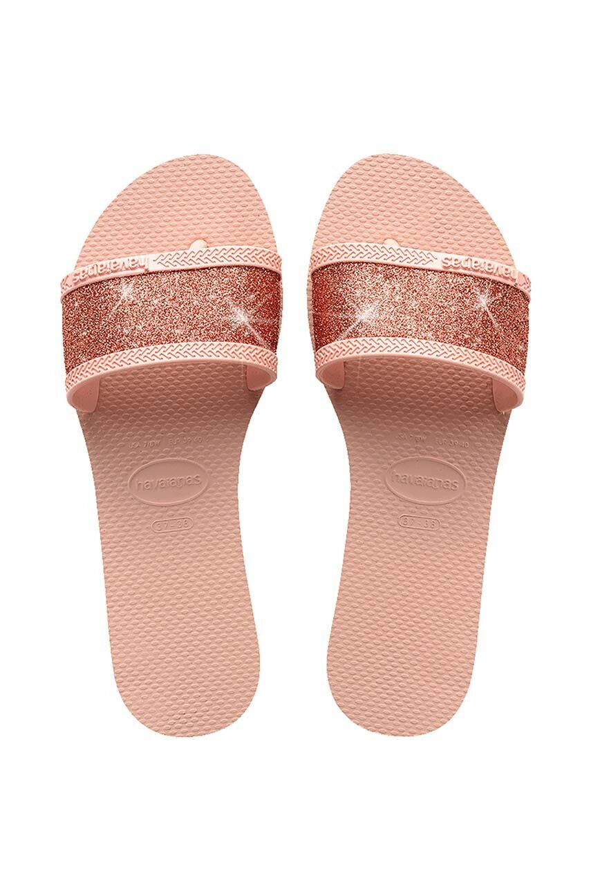 Havaianas papucs YOU ANGRA GLITTER rózsaszín női 4148294.0076 - Pepit.hu