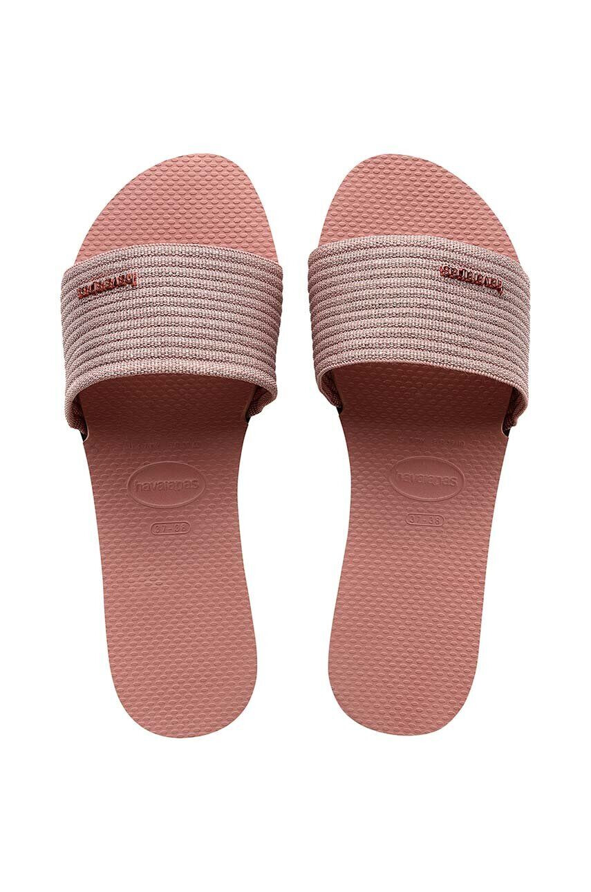 Havaianas papucs YOU MALTA METALLIC fekete női 4147312.0090 - Pepit.hu