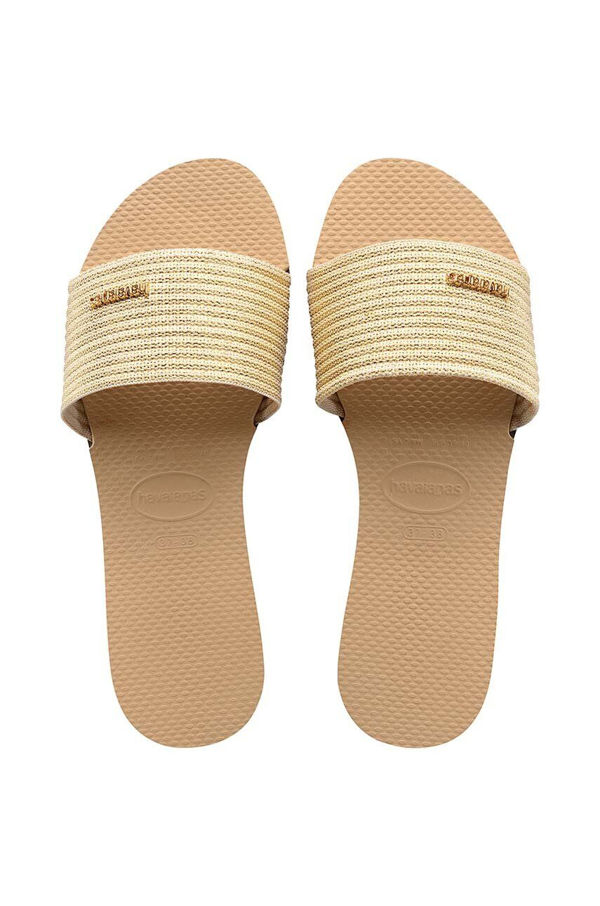 Havaianas papucs YOU MALTA METALLIC sárga női 4147312.0570 - Pepit.hu