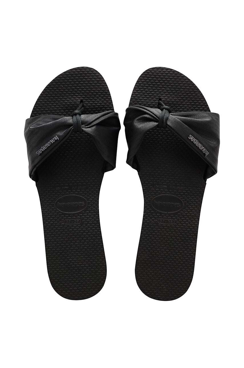 Havaianas papucs YOU ST TROPEZ fekete női 4147973.0090 - Pepit.hu