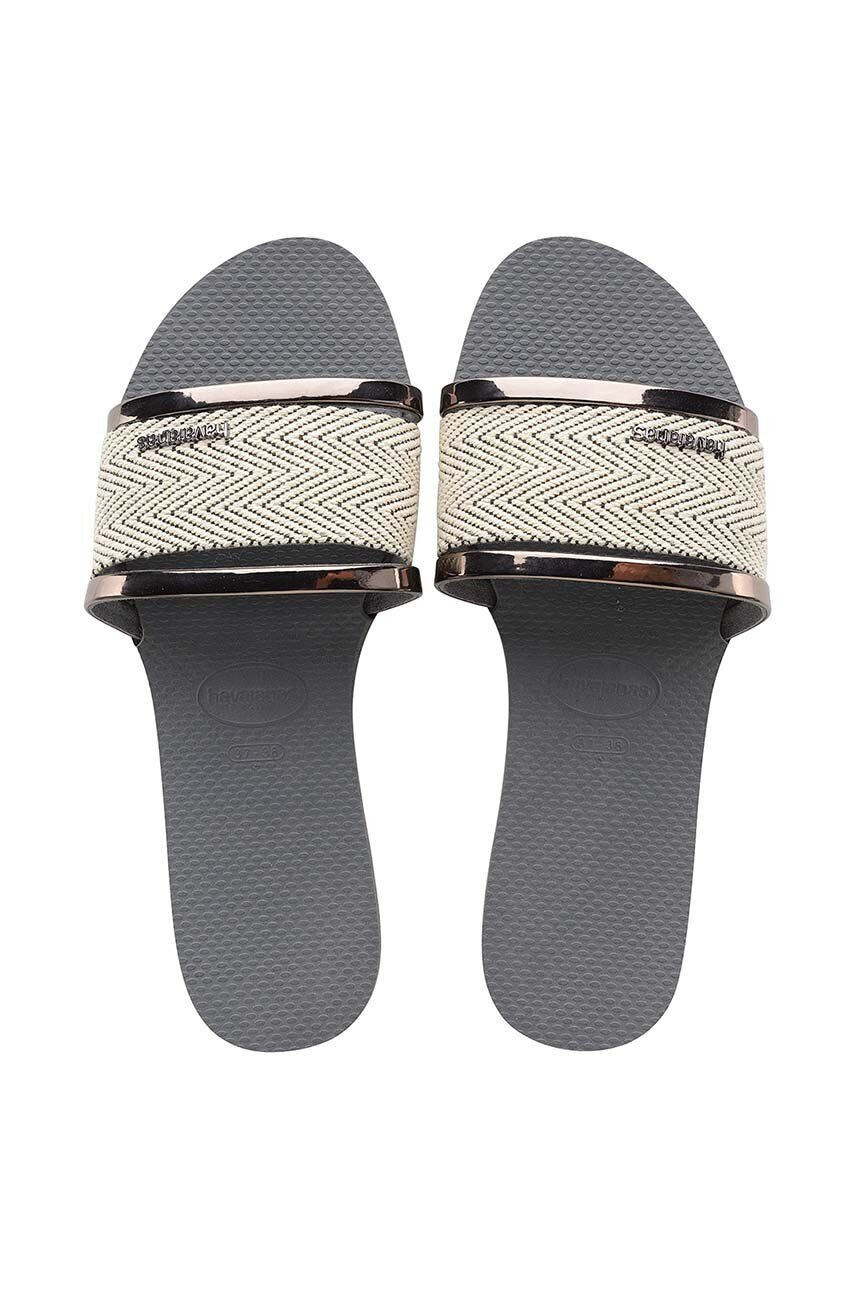 Havaianas papucs YOU TRANCOSO PREMIUM szürke női 4146063.5178 - Pepit.hu