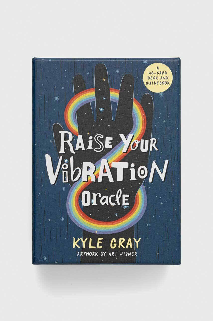 Hay House UK Ltd kártya pakli Raise Your Vibration Oracle Kyle Gray - Pepit.hu