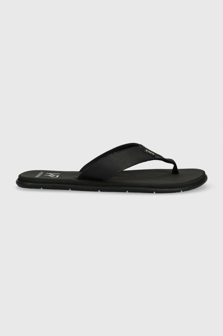 Helly Hansen bőr flip-flop fekete férfi - Pepit.hu