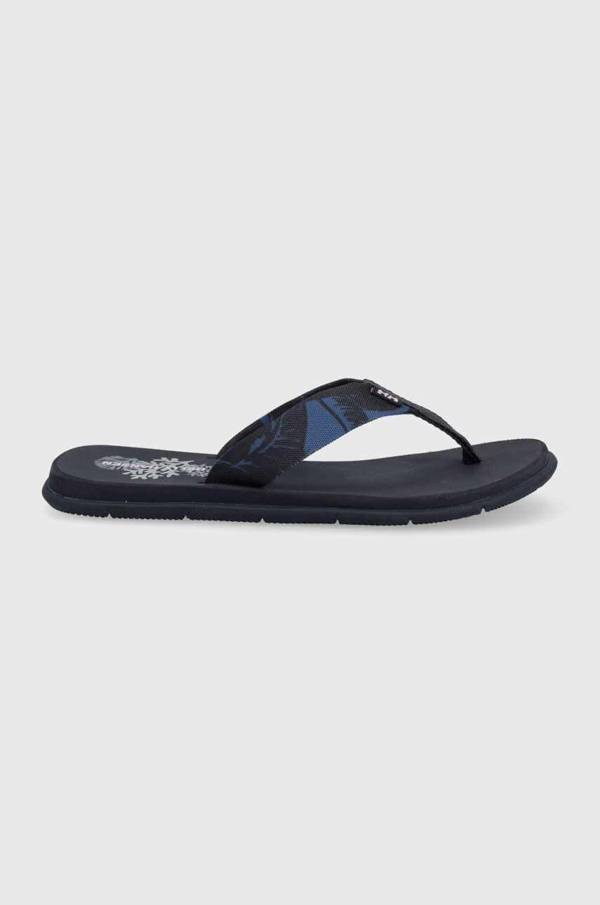 Helly Hansen flip-flop sötétkék női lapos talpú - Pepit.hu