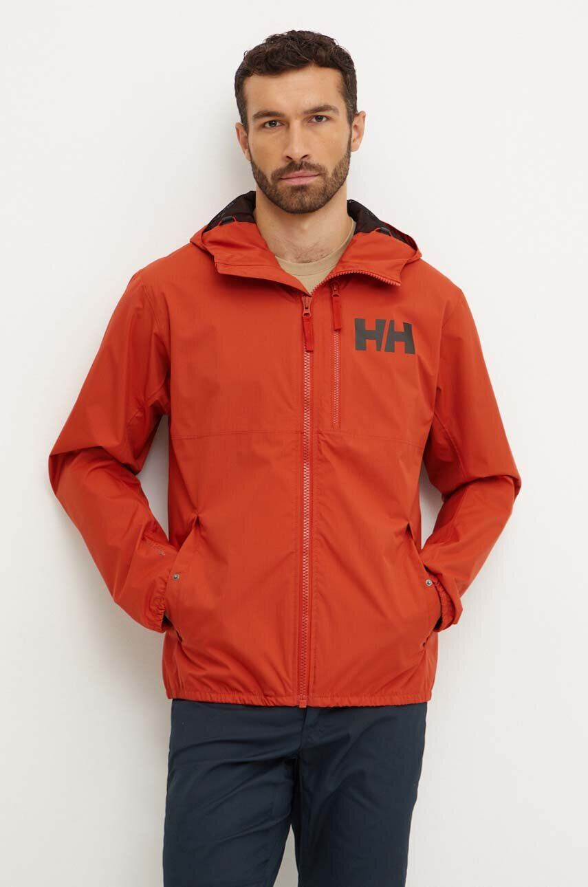 Helly Hansen szabadidős kabát Belfast barna - Pepit.hu