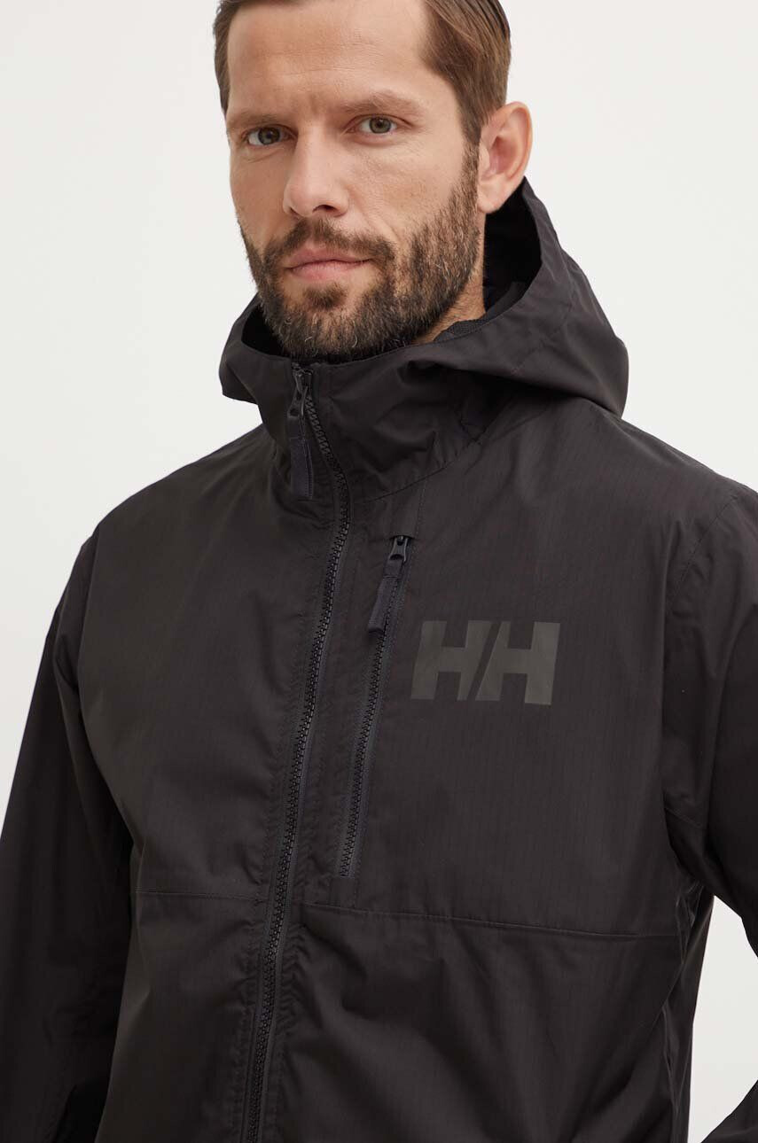 Helly Hansen szabadidős kabát Belfast fekete - Pepit.hu