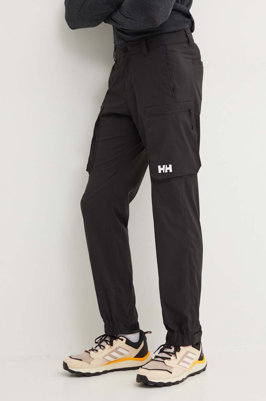 Helly Hansen szabadidős nadrág Move QD 2.0 fekete - Pepit.hu